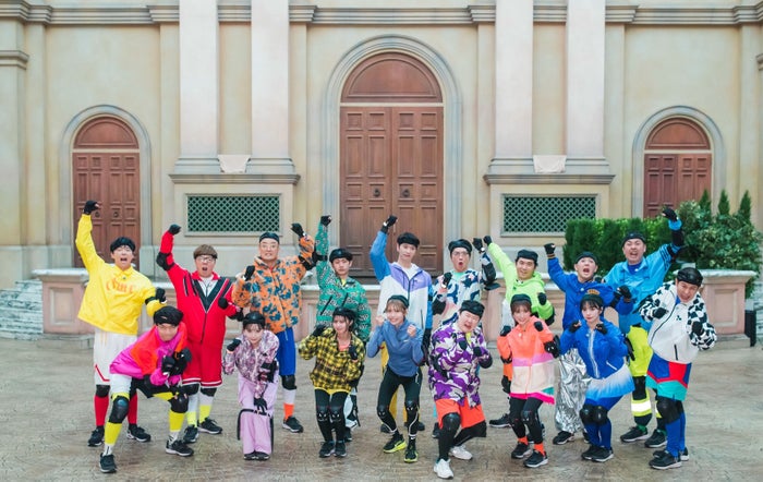 「逃走中 〜トリプルミッションインポッシブル〜」逃走者たち（C）フジテレビ