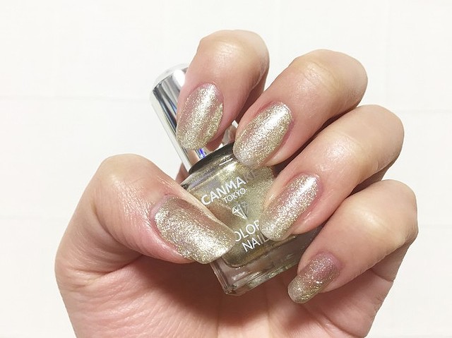 Canmake カラフルネイルズ からおすすめのカラーを紹介 Peachy ライブドアニュース