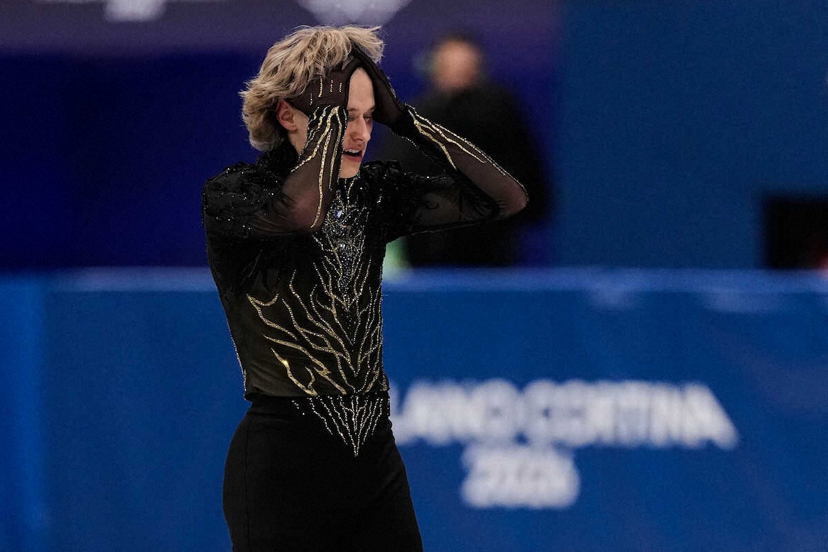 王者マリニンがまさかの8位にネット悲鳴「五輪の魔物か…」