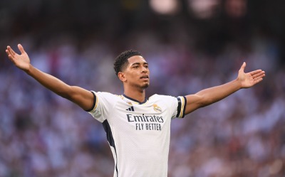 レアルでプレイするベリンガム photo/Getty Images