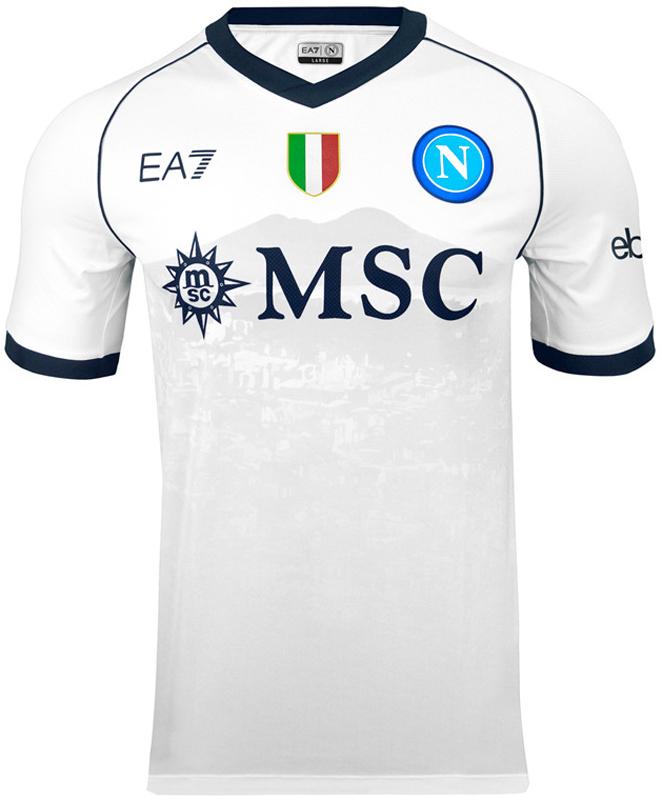 王者ナポリが23-24新ユニフォームを発表！胸から「Lete」ロゴが