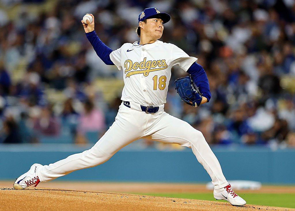 先発登板した山本由伸(写真=GettyImages)