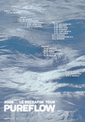 ��2026 LE SSERAFIM TOUR 'PUREFLOW' IN JAPAN�ٹ��β�������P�ˡ���C��SOURCE MUSIC