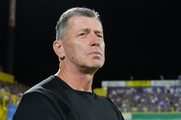 神戸の新指揮官、スキッベ監督 photo/Getty Images