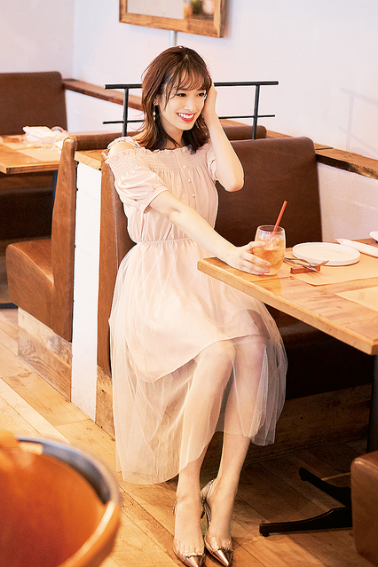 画像 肌見せ 透け服で男子を悩殺 合コンで絶対モテちゃうコーデ3選 6 8 Peachy ライブドアニュース