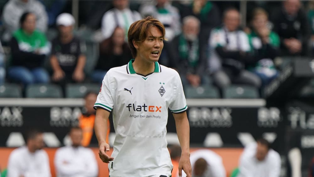 グラードバッハ、板倉滉が足首を手術。「11月中旬に練習復帰」