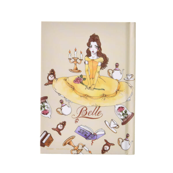 ディズニープリンセス クッション 宇野亞喜良 白雪姫 アリエル ベル