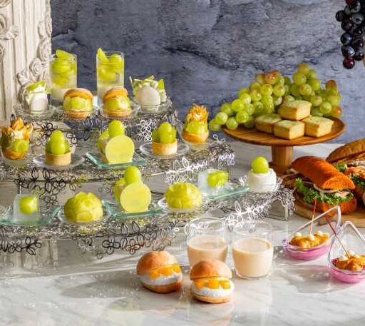 ヒルトンに秋の味覚スイーツ登場