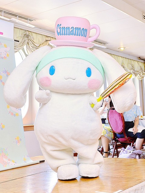 シナモンと楽しいクルージング！シナモロールのクルーズパーティー