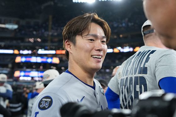 ドジャース・山本由伸【写真:ロイター】