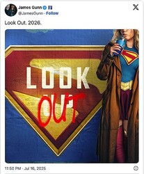 https://x.com/JamesGunn/status/1945496226117431394
