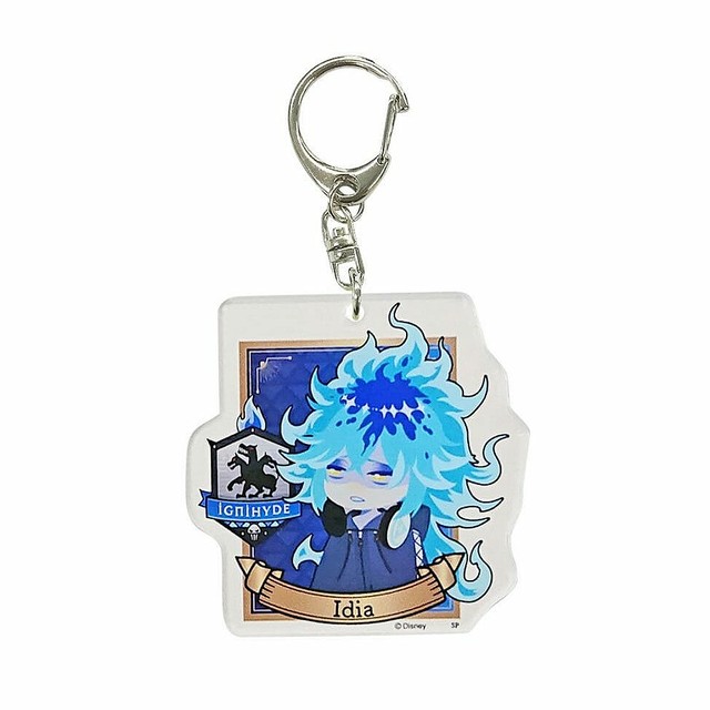 寮長7種のアクリルキーホルダー！スモール・プラネット「ディズニー