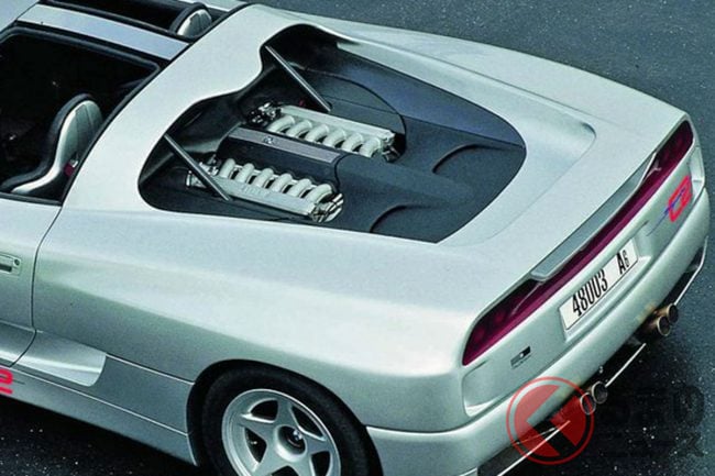 過激な設計だったBMWのミッドシップスポーツカー「NAZCA」