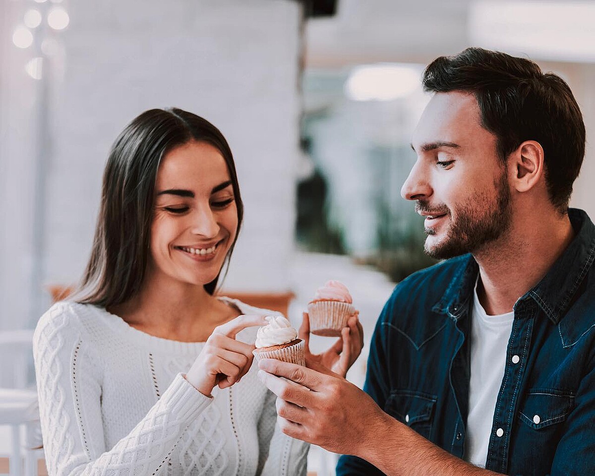  「一口食べる？」は脈アリ？男性が本命女性にだけする行動 