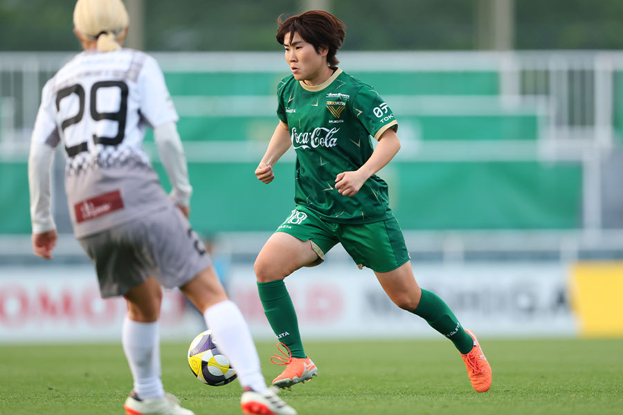 岩?心南がベレーザからフェイエノールトに移籍【写真:森田直樹/アフロスポーツ】