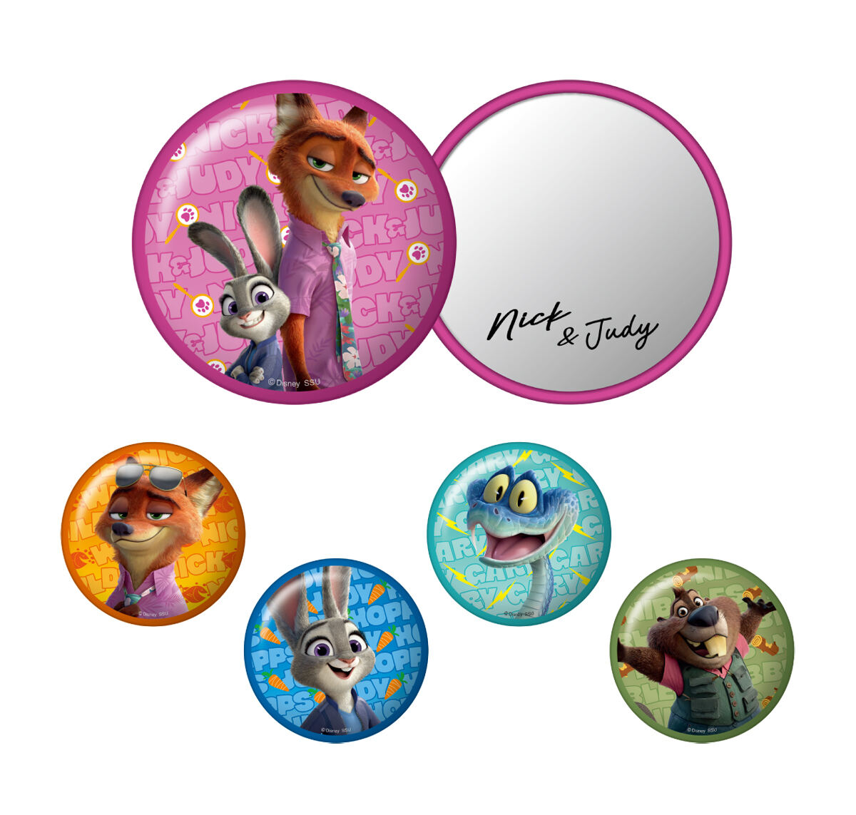 Zootopia 2 A賞ポスターフィギュア&F賞アクリルスタンド（フラッシュ） ズートピア2 ハッピーくじ A賞 ポスターフィギュア アクリルスタンド