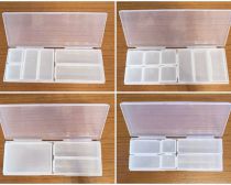 入れたい物がピタッとハマる! ダイソー110円“組み替え小物ケース”が便利すぎ。自分好みにカスタムし放題