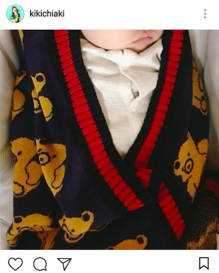 画像出典：伊藤千晃オフィシャルInstagramより