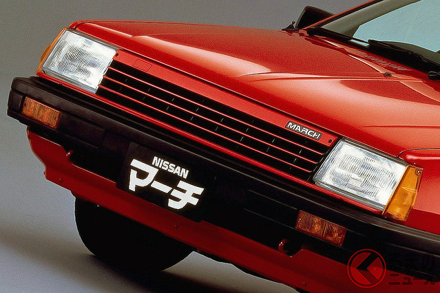 日産 マーチ は初代が最強か 世界で成功したコンパクトカーを振り返る ライブドアニュース