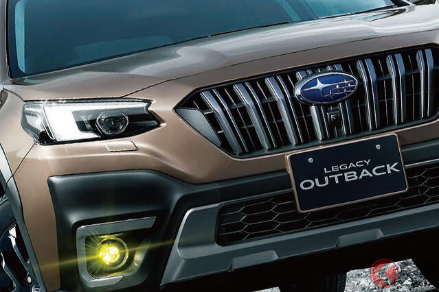 SUBARU スバル レガシィアウトバック 純正グリル
