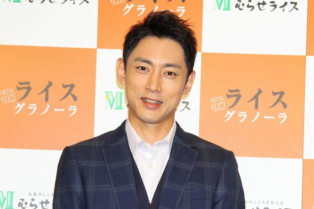 小泉孝太郎さん(写真:Pasya/アフロ)より