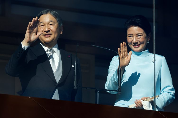 3月8日の試合は「天覧試合」となることが発表された（時事通信フォト）