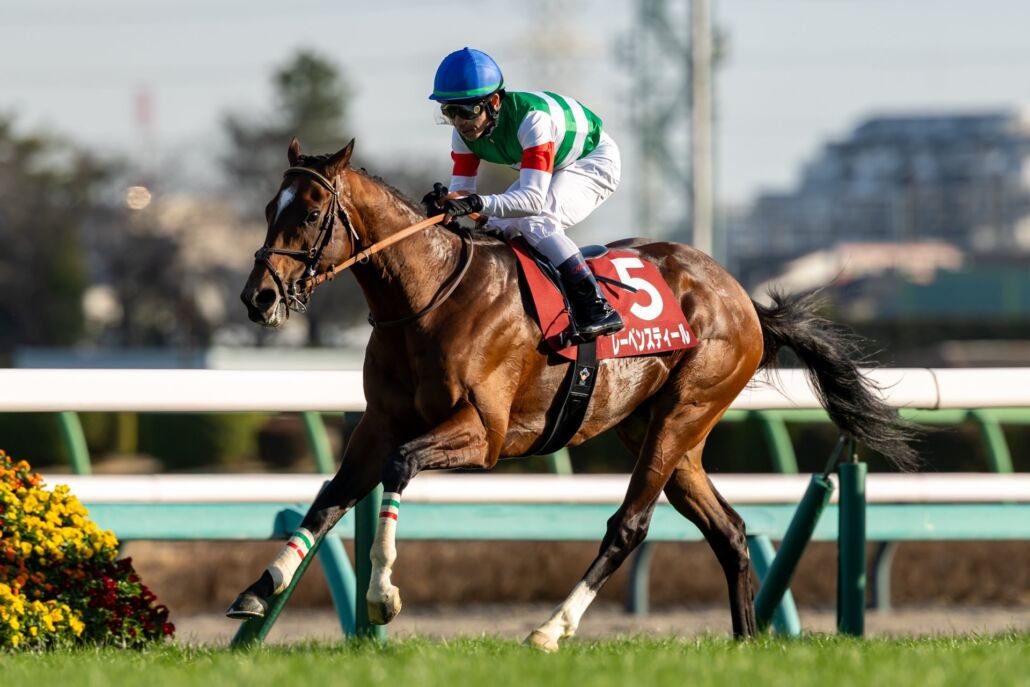 中山記念・レーベンスティールと戸崎圭太騎手