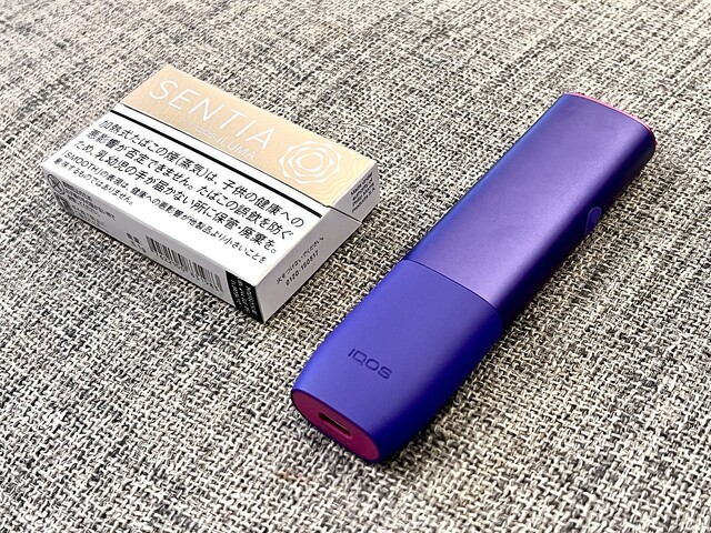 IQOS NEON.NEON ONE引き続き検討してみます