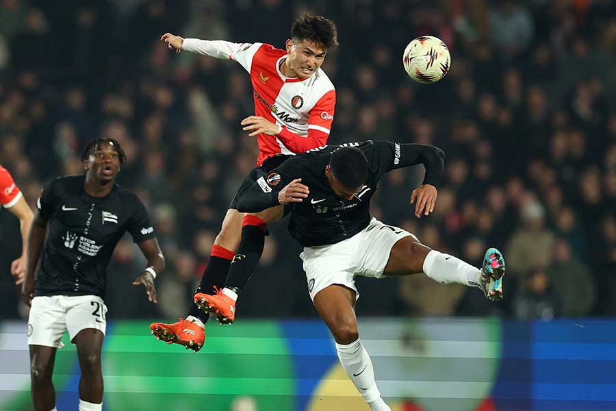 日本人が欧州レジェンド以来の快挙 30年ぶりの「3」…現オランダ代表