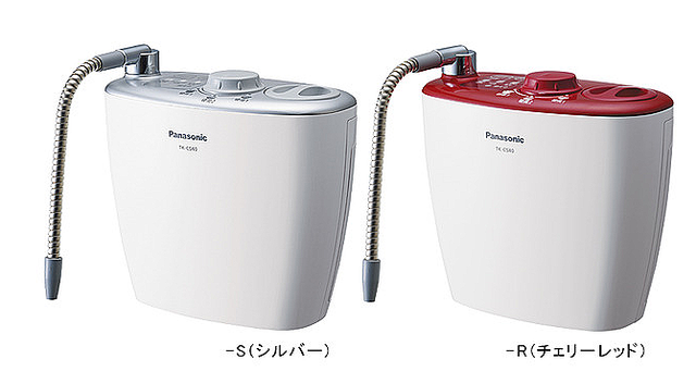 Panasonic TK-CS40-R ミネラル調理浄水器 （チェリーレッド