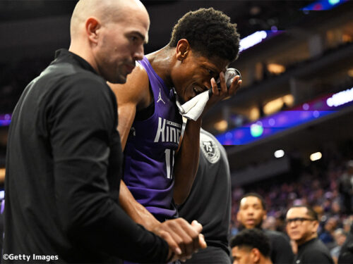 ハンター 手術のため残り全休か