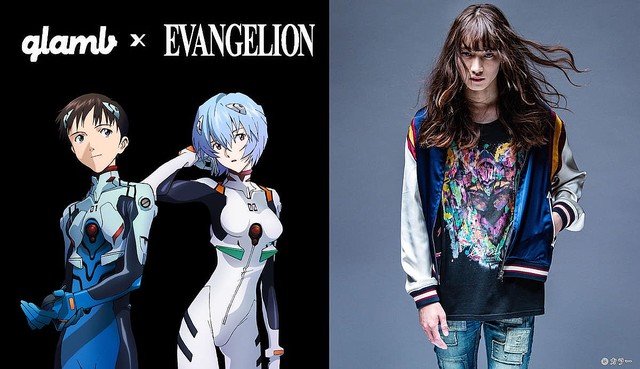 人気アニメとロックファッションのコラボ！「エヴァンゲリオン×glamb