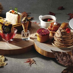 ����ޥꥪ�åȥۥƥ��Vegan Mont Blanc Afternoon Tea�פ�ȯ�䡣���ܻ��緪�ΤҤȤġ��滳���Υ��֥��ʤ�
