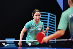 平野美宇（C）WTT