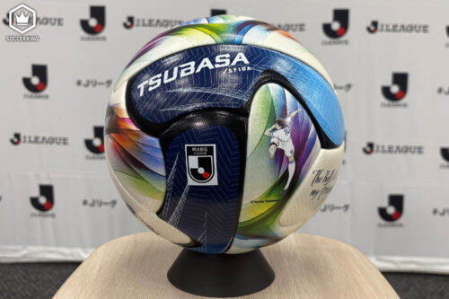 明治安田Jリーグ百年構想リーグの公式球はSFIDA社製『TSUBASA J PRO