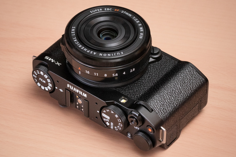 画像】新製品レビュー：FUJIFILM X-M5 Vlogも静止画も…いわば「レンズ