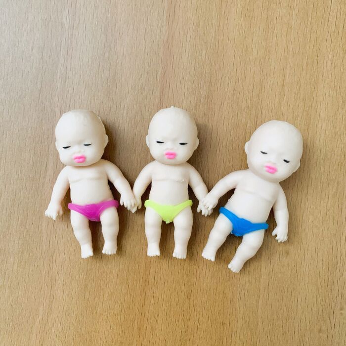 アグリーベイビーズ】第2弾！ミニ赤ちゃん沼再び♡更におちびが登場