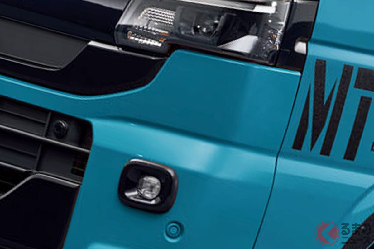  めちゃカッコいい「軽トラ」！ 