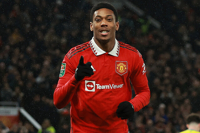 マンUアタッカーが「デビッド・ベッカムに並ぶ」 仏FWのクラブ偉大記録