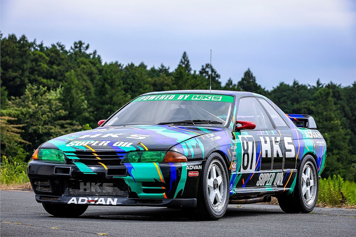 ファミマで買えるミニカーに「HKS スカイラインGT-R」が登場！ 京商