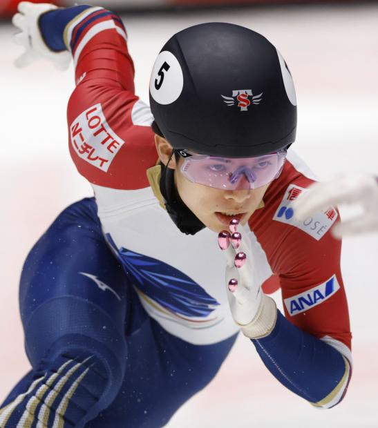 スピードスケート・ショートトラックの宮田将吾 肉体強化を支えた権田康徳