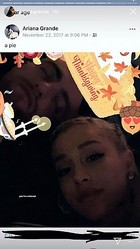 �ޥå����ߥ顼�˴��ź�����ꥢ�ʡʲ����ϡ�Ariana Grande��2018ǯ11��22����Instagram�٤Υ����꡼�󥷥�åȡ�