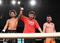 格闘技2戦目も勝利した高岡蒼佑 「競拳22」(大阪・堺市産業振興センター)