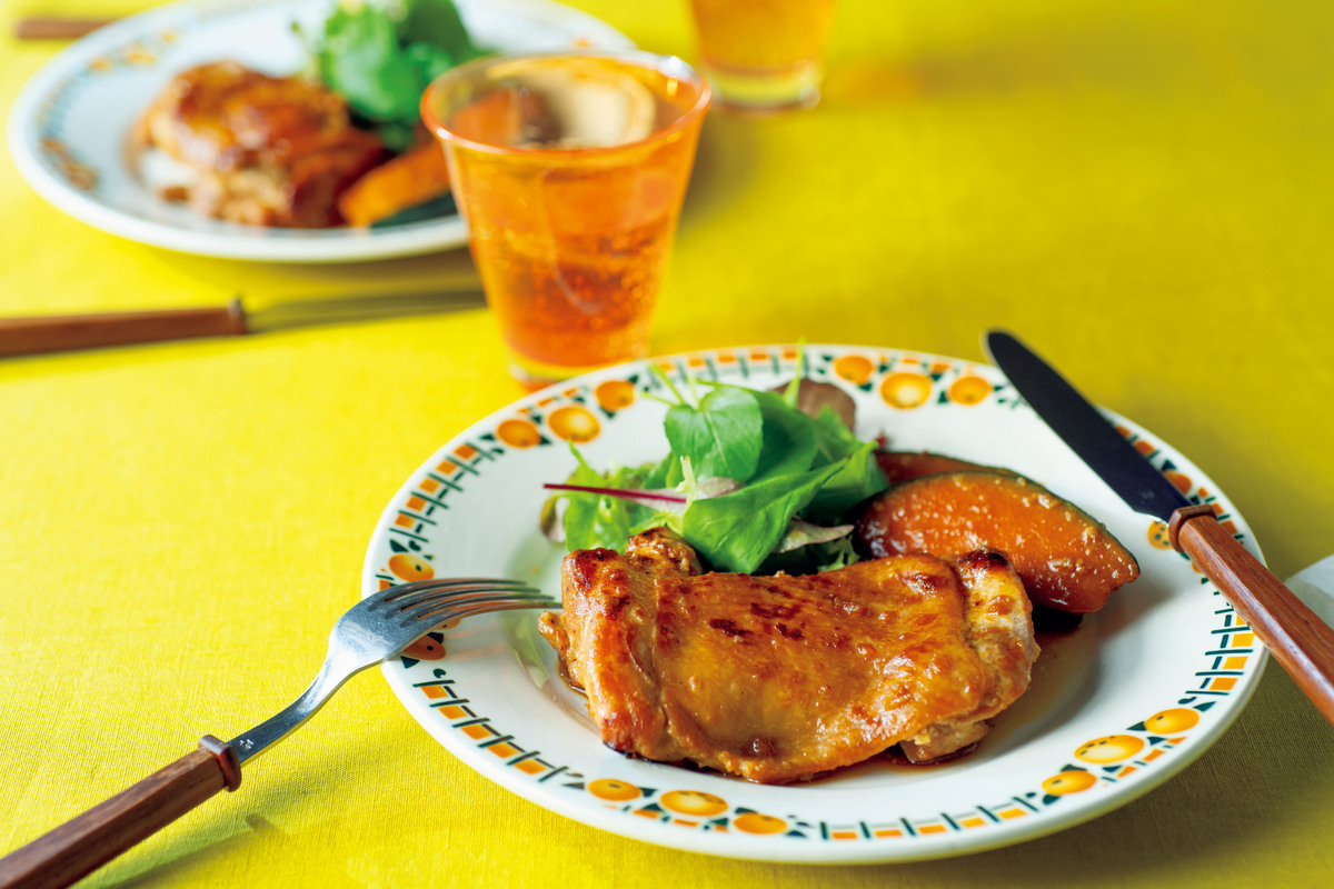 風邪のひき始めに効く薬膳／喉を潤し体を温める『鶏肉とかぼちゃのソテー』齋藤菜々子さん