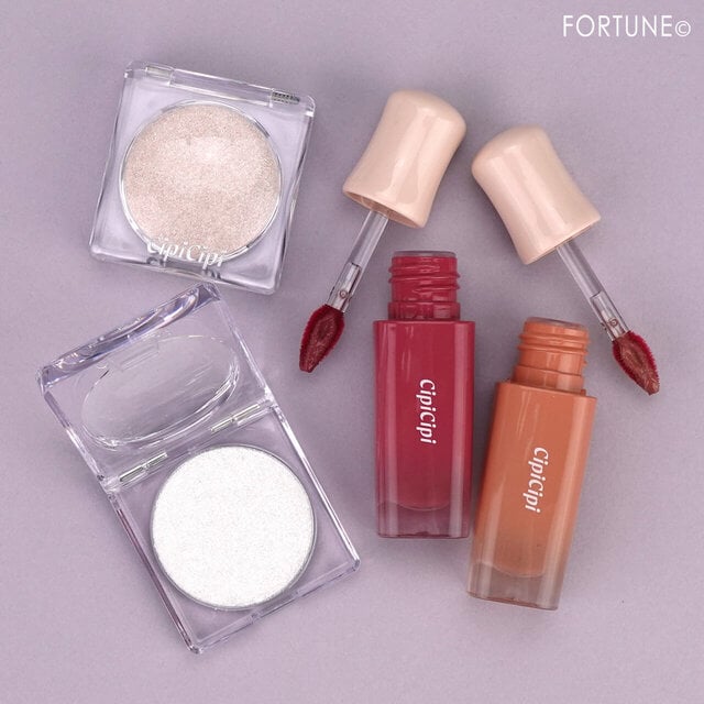 シピシピ24年春新作｜大人気リップティントに新色＆待望のハイライター
