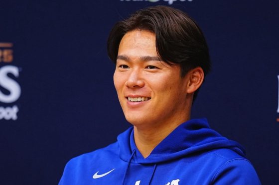 ドジャース・山本由伸【写真：荒川祐史】