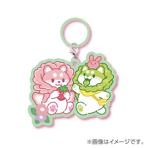 おやさい妖精さん めじるしラバーマスコット