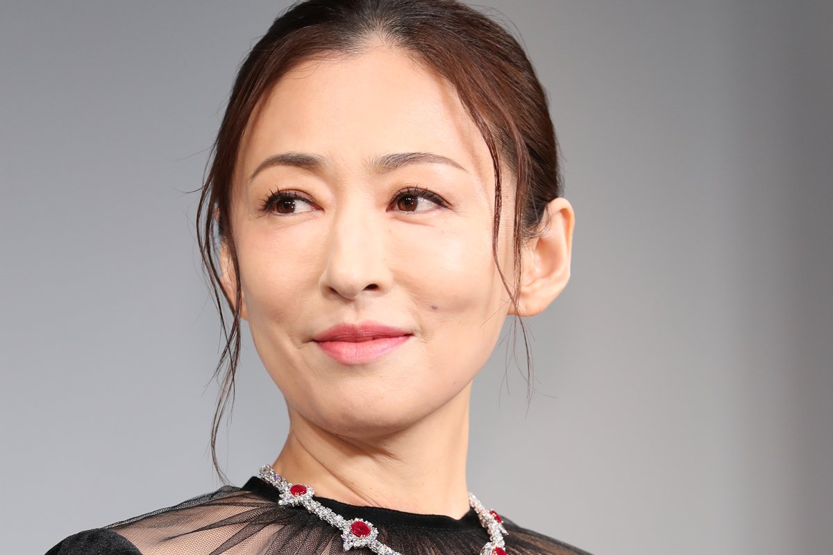  04年に離婚してシングルマザーになった松雪泰子（写真：本誌写真部） 