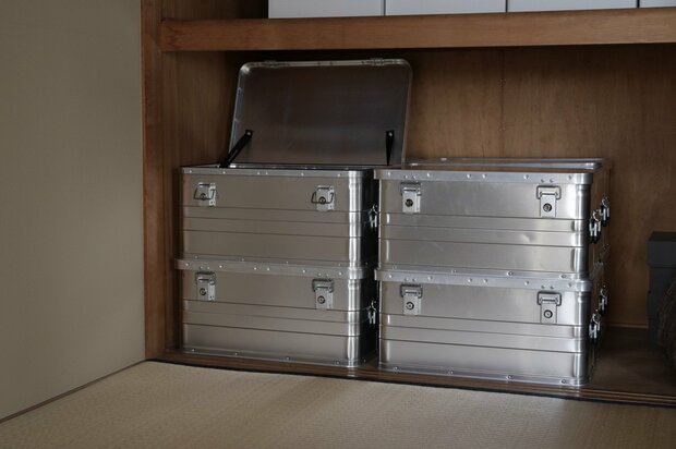 Wanderout Universal Box 47L アルミコンテナ