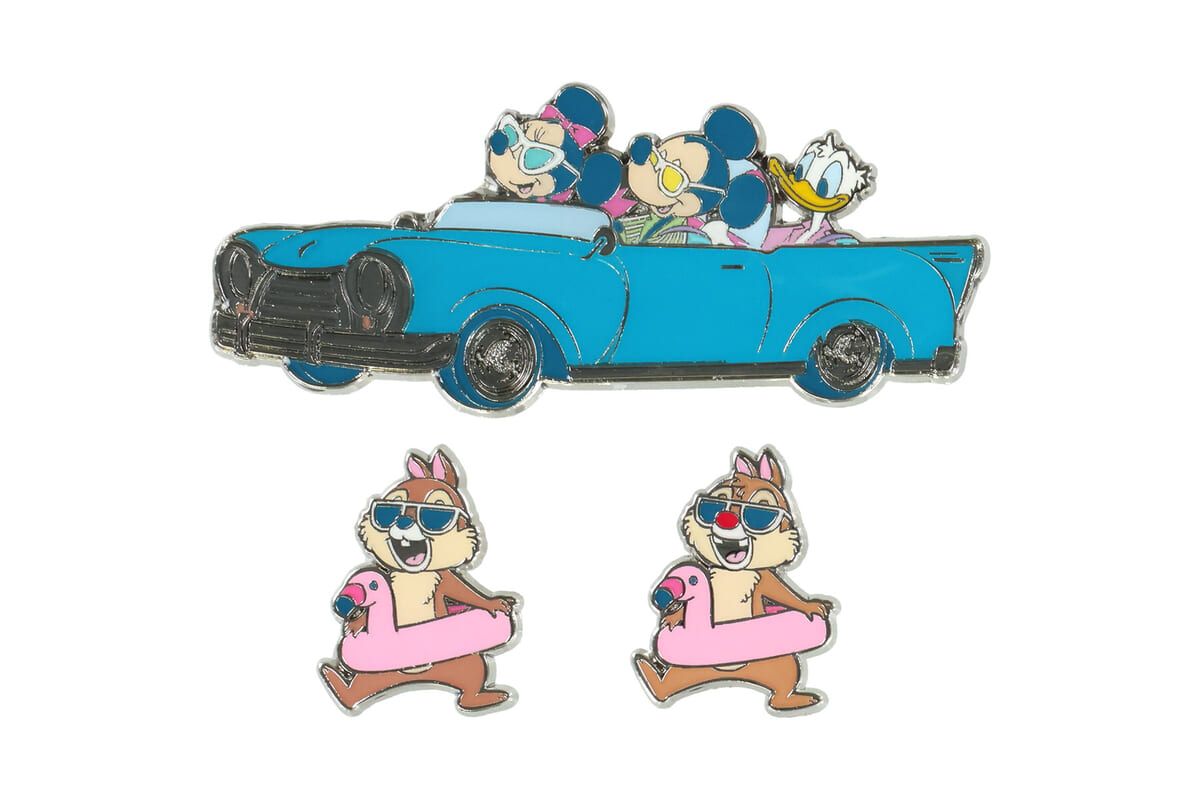 ミッキーマウス ビーチテーマ ピンバッジセット 楽天市場】ミッキー